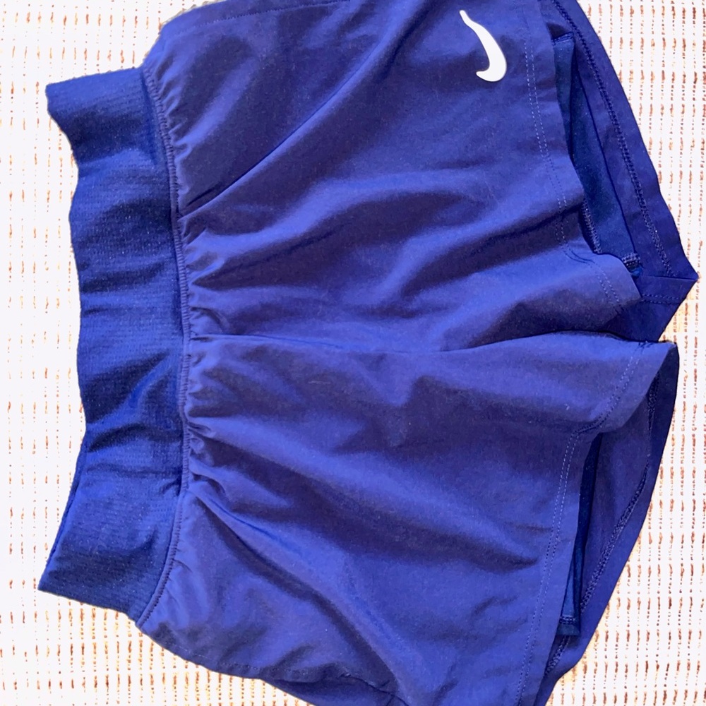 Nike Blue Athletic Shorts